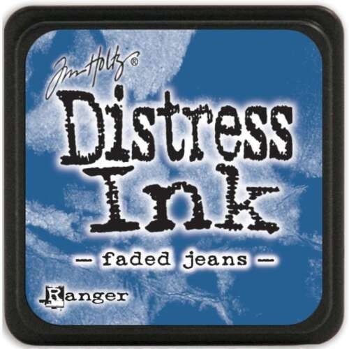 Distress Ink mini pad - Faded jeans